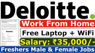 Deloitte Recruitment 2024  Deloitte 2900 Vacancy 2024  Deloitte Jobs 2024  Apply Online Applica [upl. by Cinimmod]