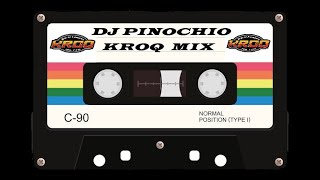 KROQ 80 FLASH BACK MIX 2 DJ PINOCHIO  IN THE MIX [upl. by Kapoor]