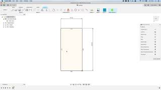 Fusion 360 Basics of 2D sketching [upl. by Benjamen]