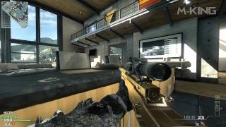 CoD MW3  ´Let´s Snipe a bit 4  1on1 FaceOff  L118A  Commentary on Getaway [upl. by Alohcin]