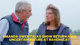 Our Yorkshire Farms Amanda Owen talks show return amid uncertain future at Ravenseat  PART1 [upl. by Annas]