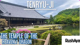 Tenryuji Temple 天龍寺 TOUR KYOTO [upl. by Rosalee]