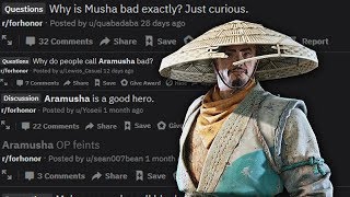 Nerf Aramusha  For Honor [upl. by Nitsirk]