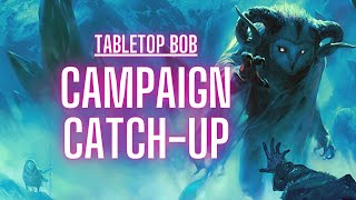 Rime of the Frostmaiden  Campaign Catchup [upl. by Aniroc]