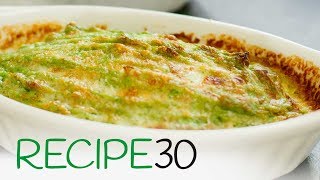 Broccoli Puree side dish with a Cheesy Top [upl. by Haziza]