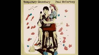 Paul McCartney  Temporary Secretary But Every Other Beat is Missing [upl. by Joice592]