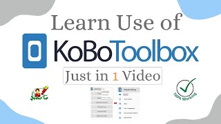 How to use kobocollect in data entry  how to create kobotoolbox account  Setting up kobotoolbox [upl. by Muslim]