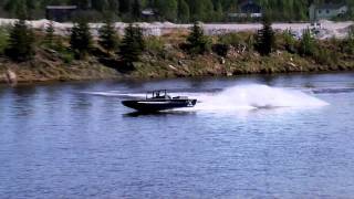 SJX Jet Boat Performance Video [upl. by Enamrahs]