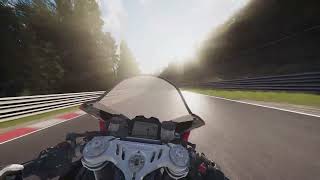 Assetto Corsa Nürburgring Ducati Superleggera V4 [upl. by Brawley]