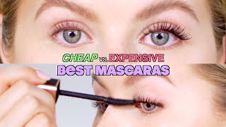 Best Mascaras  Cheap vs Expensive [upl. by Isied]