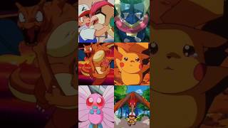 Top 5 Ashs Emotional Goodbye Pokemon Shorts pokemon [upl. by Toll]