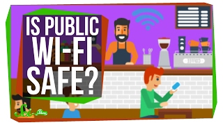 Is Public WiFi Safe [upl. by Laaspere814]