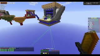 How to Vanilla Fly on BlocksMC on any client [upl. by Ayamahs]