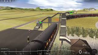 First Impressions Part 1  Trainz Railroad Simulator 2019  Early Access [upl. by Llerrac]