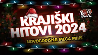 Krajiški Hitovi  Novogodišnji Mega Miks Audio 2024 [upl. by Llevad547]