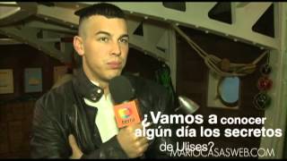 Mario Casas habla sobre EL BARCO 3ª Temporada Ver Tele 171012 [upl. by Selie]