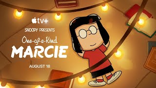 Snoopy Presents OneofaKind Marcie Official Trailer [upl. by Teragram]