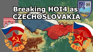 Breaking HOI4 as Communist Czechoslovakia [upl. by Dej]