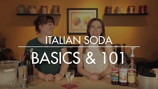 Basics amp 101  Italian Soda [upl. by Beverley]