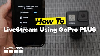 GoPro How to Live Stream Using GoPro PLUS [upl. by Alonso]