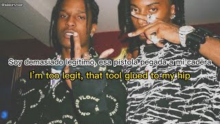 AAP Rocky amp Playboi Carti  Sights OUR DETINY Sub Español [upl. by Ledda]