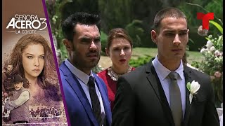 Señora Acero 3  Capítulo 8  Telemundo Novelas [upl. by Fulmer761]