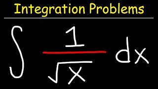 Integral of 1sqrtx [upl. by Noguchi793]