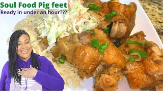 Instant Pot Pig Feet Recipe  Cook With Me  Tanny Cooks [upl. by Margetts]