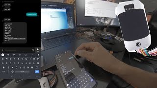 COMO CONFIGURAR RASTREADOR GPS PARA MOTO AUTO TRACKER TK303 CUALQUIER APN DESDE CELULAR Y PC FÁCIL [upl. by Siravrat688]