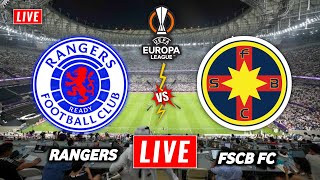 Rangers vs Fcsb Live Streaming  UEFA Europa League  Fcsb vs Rangers Live [upl. by Yrtsed901]