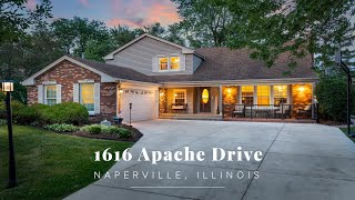 Home for Sale 1616 Apache Dr Naperville IL [upl. by Artair721]