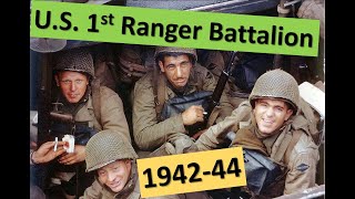 US 1st Ranger Battalion 19421944 [upl. by Boyer]