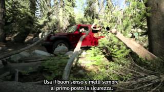 Jeep® Wrangler Unlimited  Altezza da terra [upl. by Lusar]