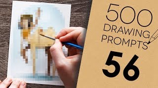 500 Prompts 56  30 MINUTE CHALLENGE JUST 1 TAKE [upl. by Milly]