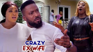 CRAZY EX WIFE COMPLETE SEASON 1amp2 Fredrick LeonardPeggie Ovire 2021 LATEST NIGERIAN MOVIE [upl. by Assylla105]