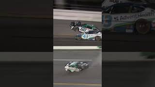 Preece goes AIRBORNE in Daytona 500 😱 [upl. by Aimak]