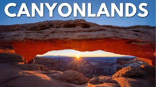 Canyonlands National Park  Island in the Sky  Guide Mesa Arch Grand View Point amp Upheaval Dome [upl. by Bathilda]