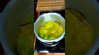 Ridge Gourd Dal Recipe 😋 shorts cookingwithgayatri [upl. by Nylidam]