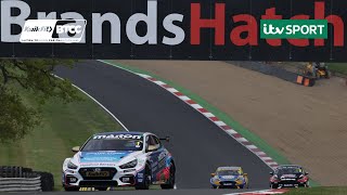 R5 in 130s  Brands Hatch Indy  BTCC 2023 [upl. by Eldnik]