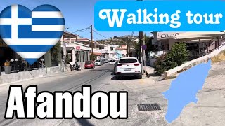 Afandou Rhodes Walking Tour [upl. by Annola]