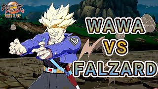 FALZARD VS WAWA Dragon Ball FighterZ [upl. by Nyer]