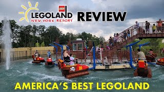 Legoland New York Review amp Overview New for 2021 Amusement Park  Americas Best Legoland [upl. by Blatman]