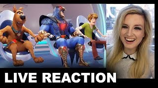 Scoob Final Trailer REACTION [upl. by Dugaid]