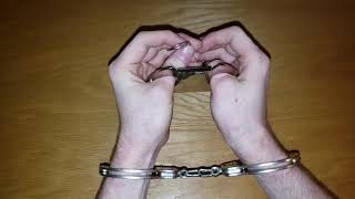 10 Escape Handcuffs amp Thumbcuffs [upl. by Haisa]