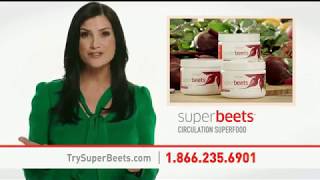 SuperBeets Beet Powder Commercial  As Seen on TV [upl. by Kapeed]