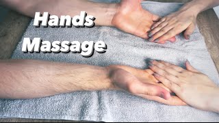 ASMR ✨ hands massage with lotion  no talking [upl. by Kaliski]