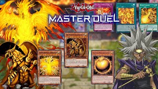 The Winged Dragon of Ra  The True Sun God  God Phoenix  Deck  YuGiOh Master Duel [upl. by Ellevel]