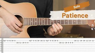 Patience  Guns N´Roses  Aula de Violão Solo  Guitar Lesson [upl. by Dee Dee]