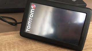 HOW TO RESET TOMTOM Start 25 [upl. by Silvanus]