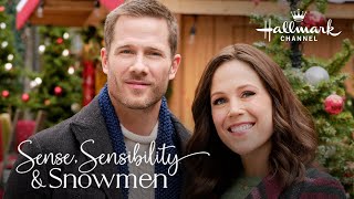 Preview  Sneak Peek  Sense Sensibility amp Snowmen starring Erin Krakow and Luke Macfarlane [upl. by Golda]